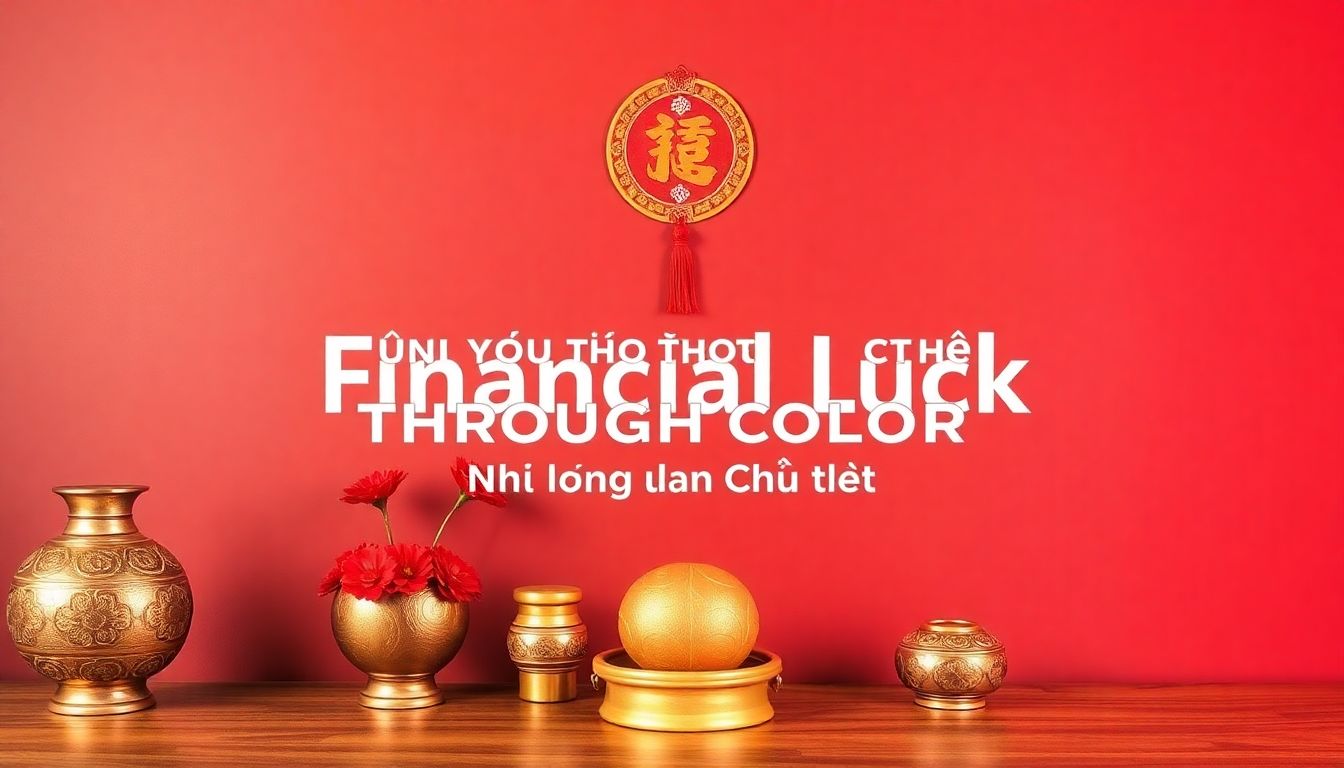 Cách Tăng Cường Vận May Tài Chính Qua Màu Sắc