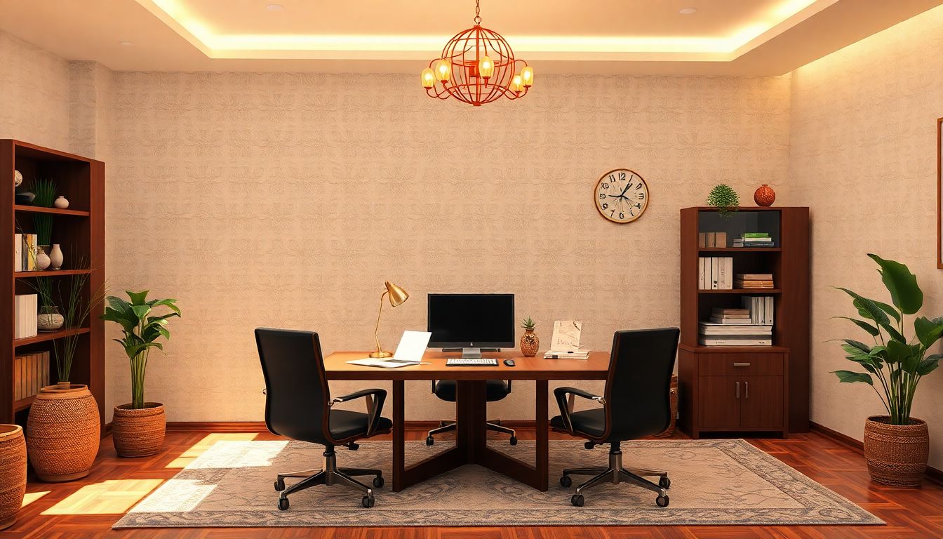 Sáng tạo không gian làm việc phong thủy để thu hút thành công