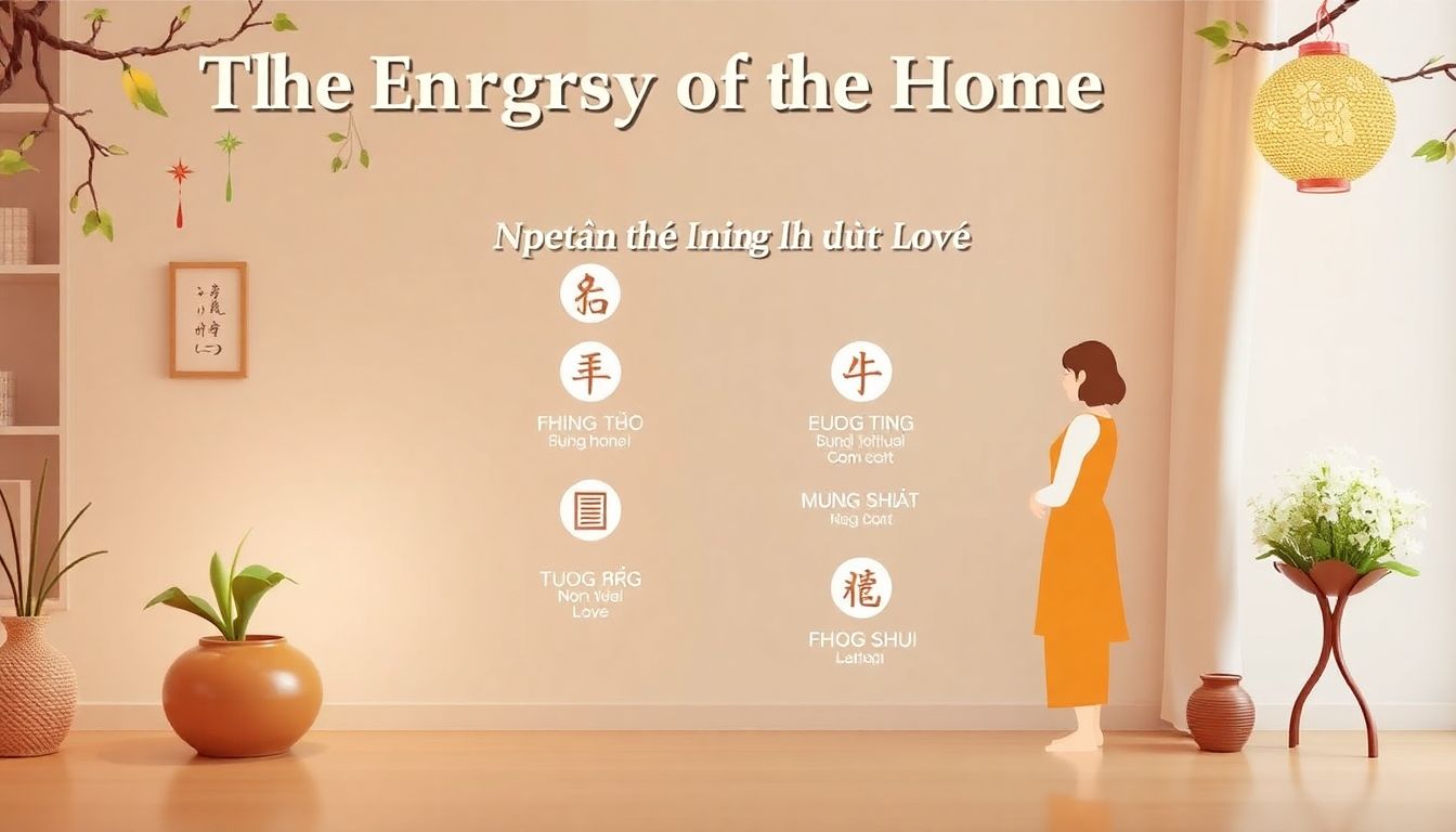 Năng Lượng Ngôi Nhà và Sự Ảnh Hưởng Đến Tình Yêu