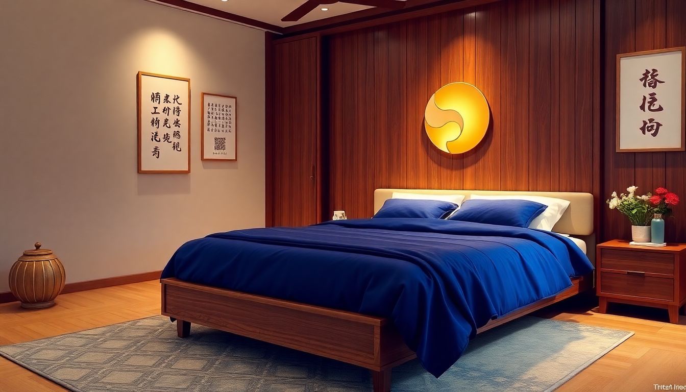 Cách Bố Trí Phòng Ngủ Hợp Phong Thủy Để Cải Thiện Sức Khỏe