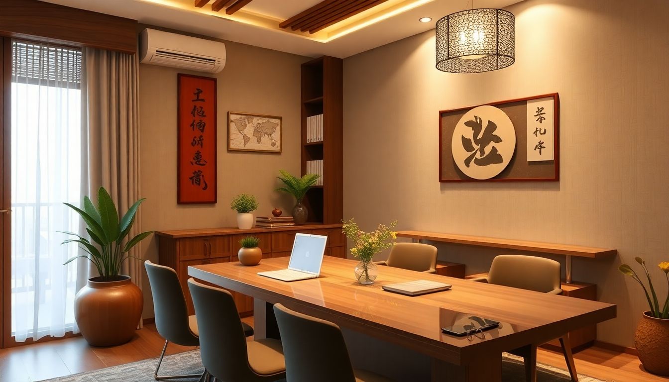 Nguyên tắc phong thủy cho bàn làm việc giúp tăng cường tài lộc