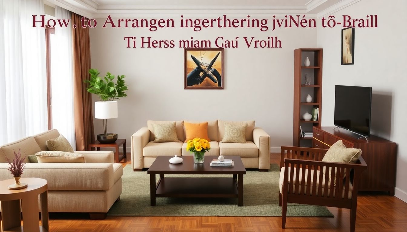 Cách Sắp Xếp Nội Thất Để Tăng Cường Tài Lộc Trong Gia Đình