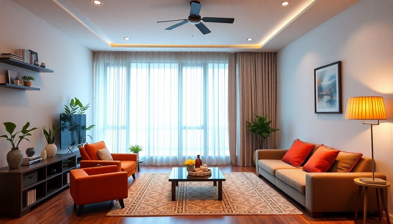 Sắp xếp không gian sống theo phong thủy để gia tăng vận may tài chính