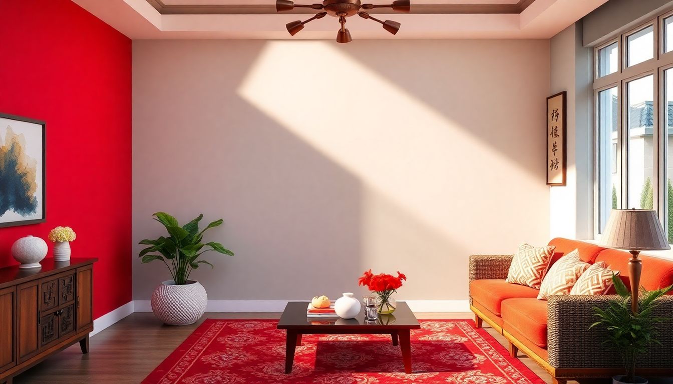 Kích hoạt tài lộc qua màu sắc trong phong thủy