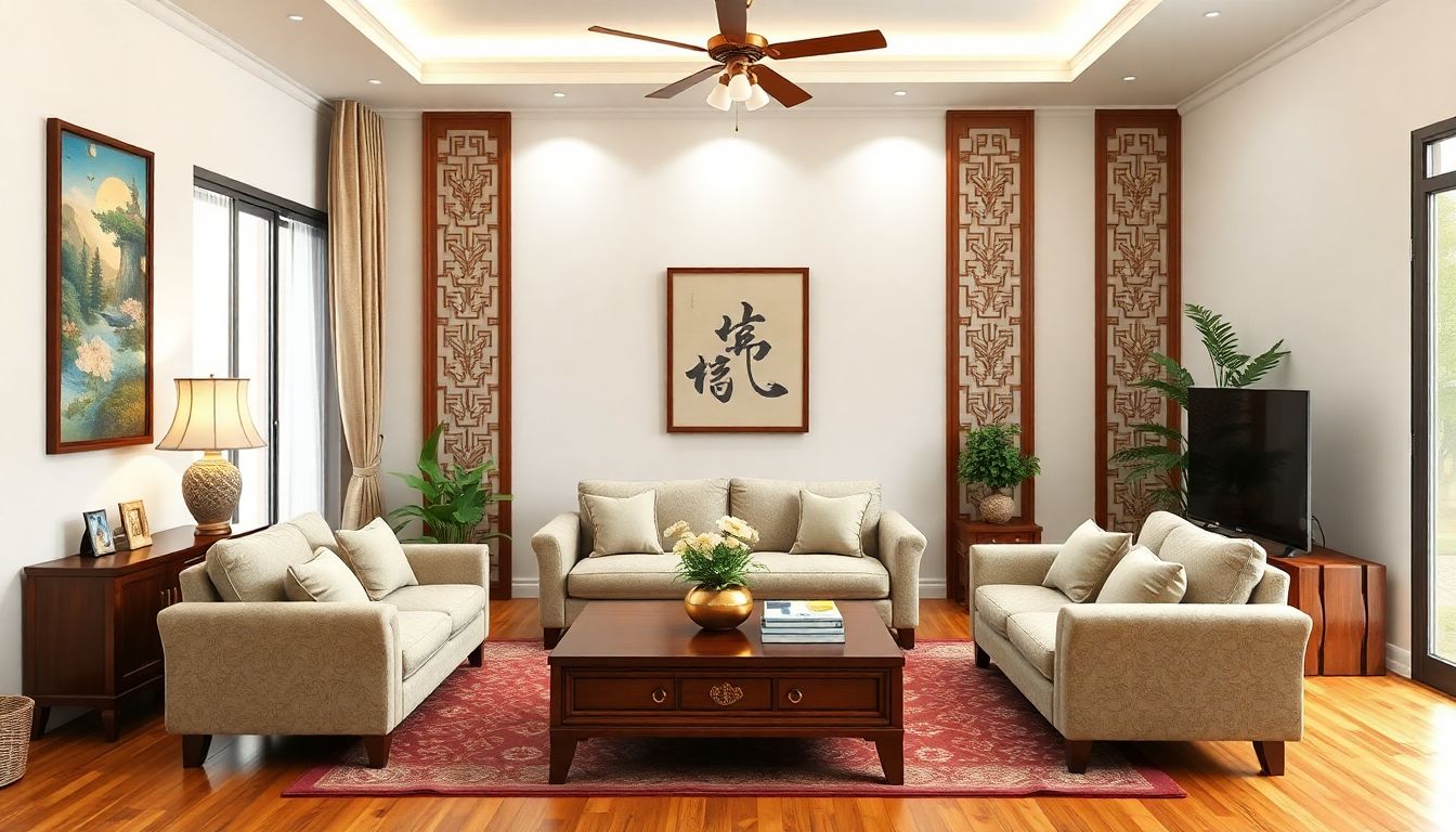 Sắp xếp đồ đạc trong nhà để thu hút tài lộc