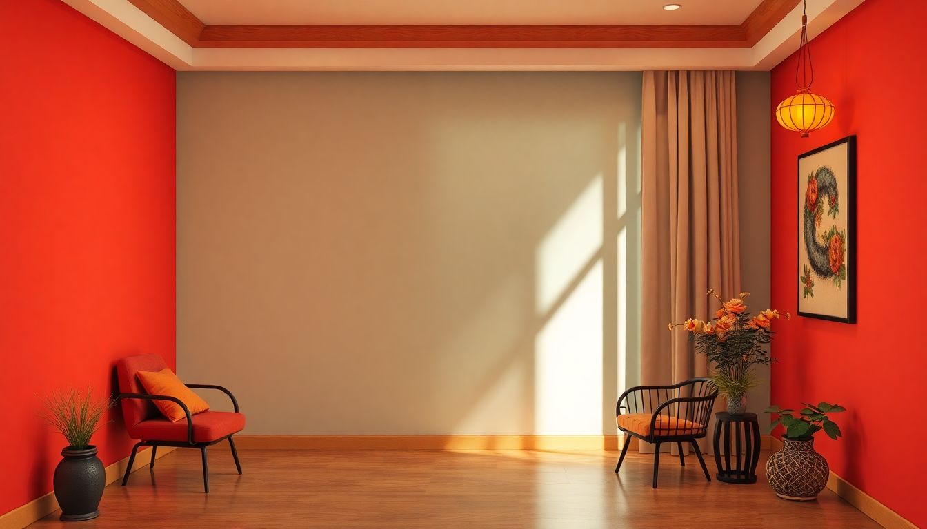 Sắc màu và vận mệnh: Tác động của màu sắc đến phong thủy gia đình
