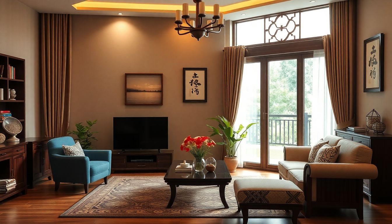 Bí Quyết Sắp Xếp Đồ Đạc Trong Nhà Tối Ưu Hóa Vận May Tài Chính