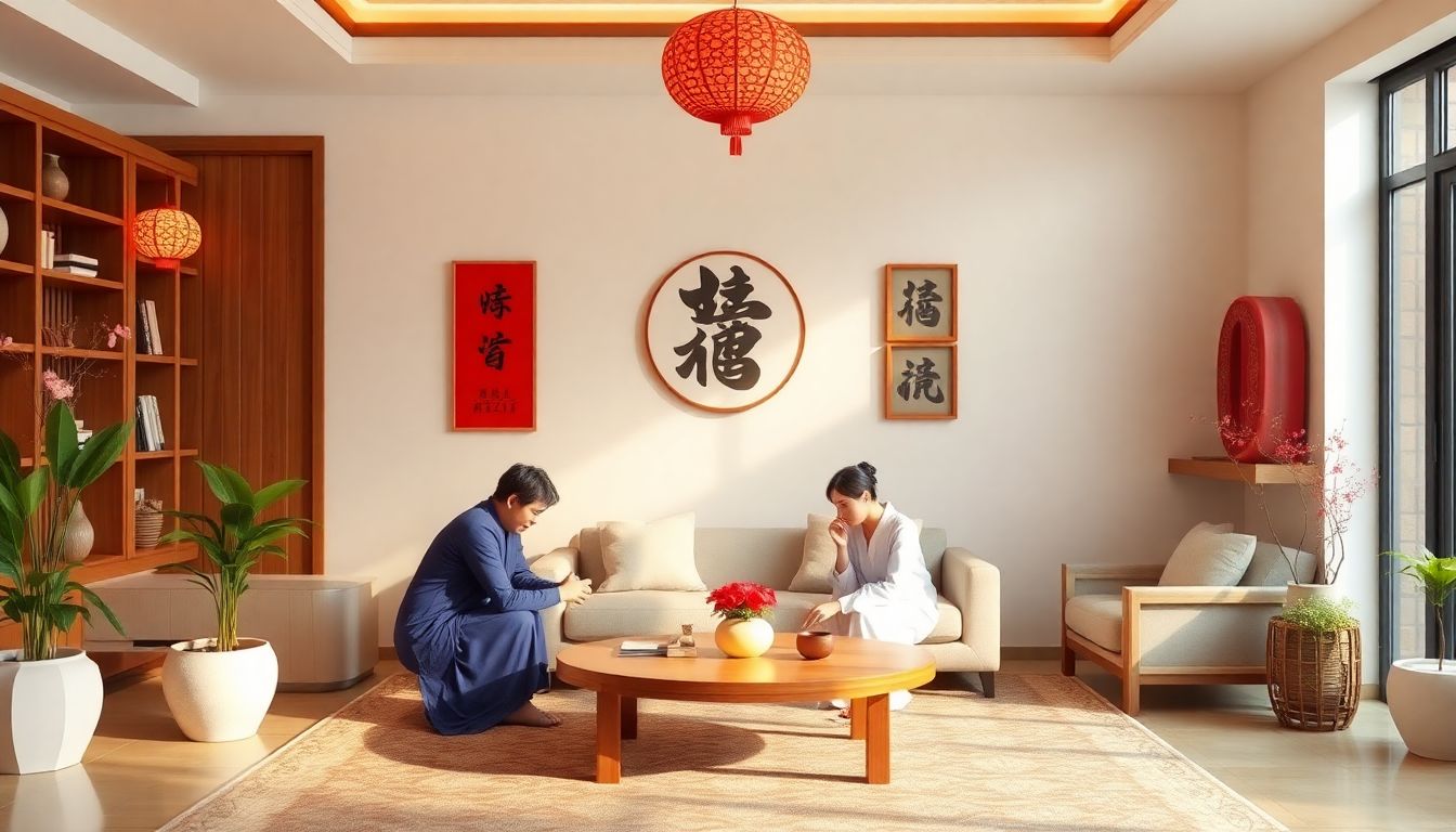 Phong Thủy cho Sự Hòa Hợp Trong Gia Đình