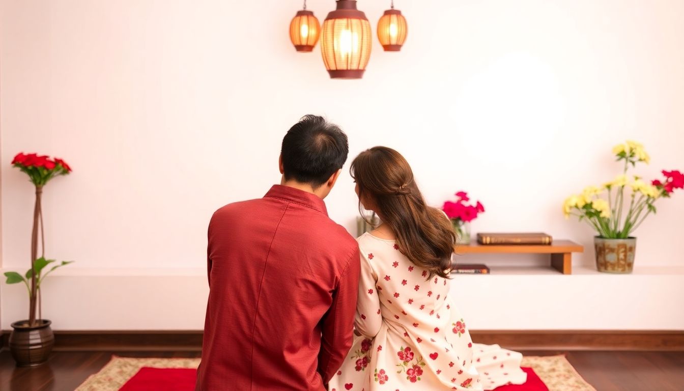 Khám Phá Phong Thủy Của Các Màu Sắc Trong Hôn Nhân