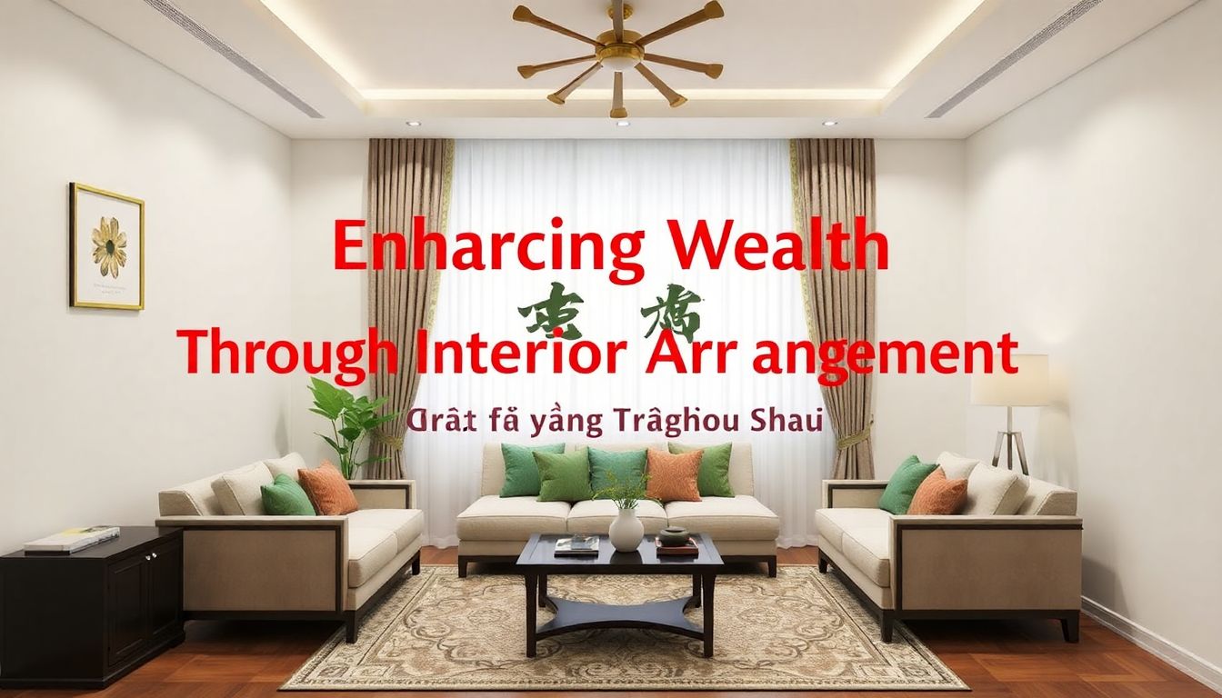 Cách Tăng Cường Tài Lộc Qua Sắp Xếp Nội Thất