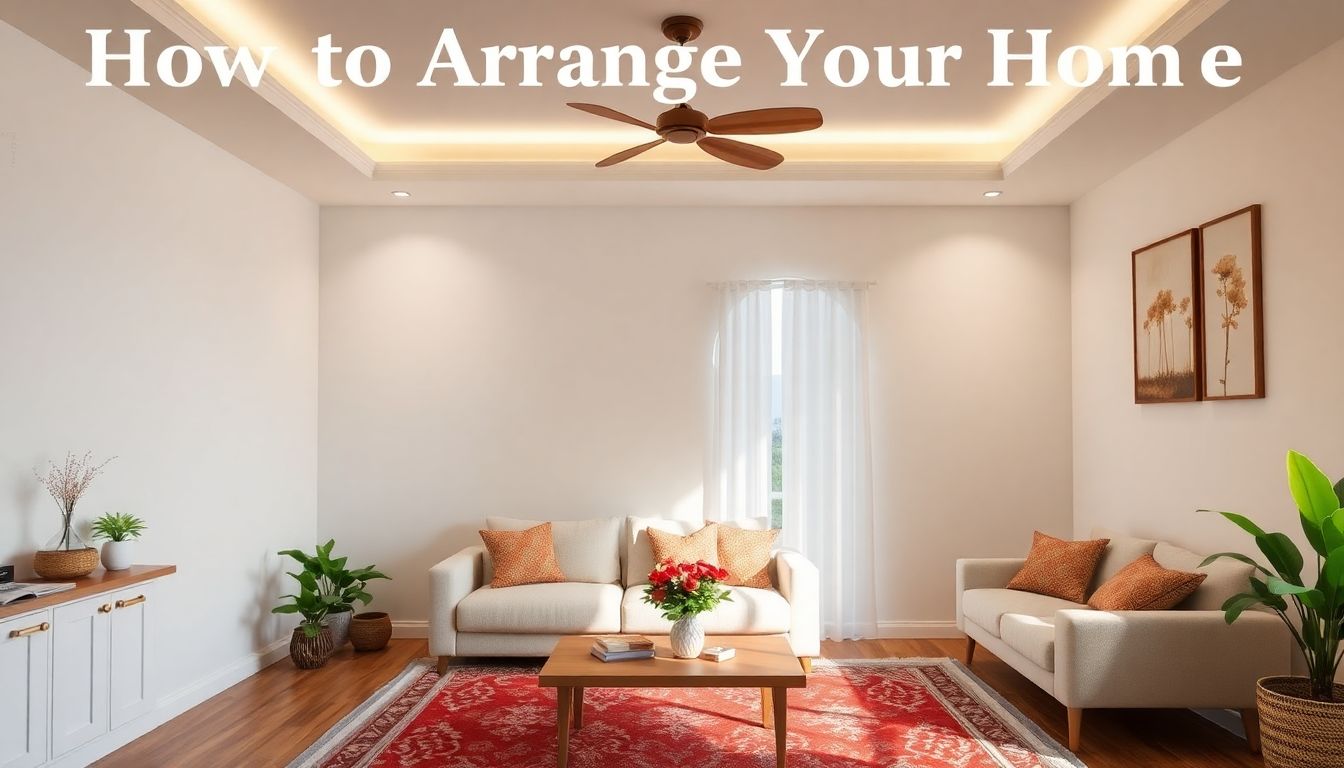 Cách Sắp Xếp Nhà Ở Để Tăng Cường Tình Yêu