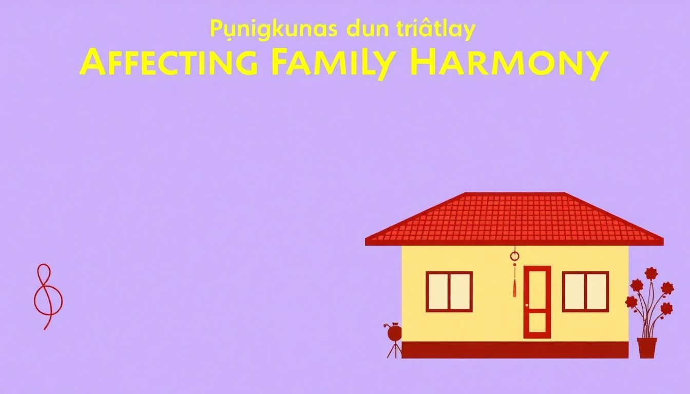 Những yếu tố phong thủy ảnh hưởng đến sự hòa hợp trong gia đình