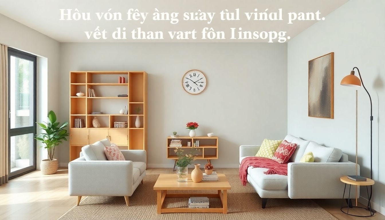 Cách thiết lập không gian sống tối ưu cho hạnh phúc gia đình