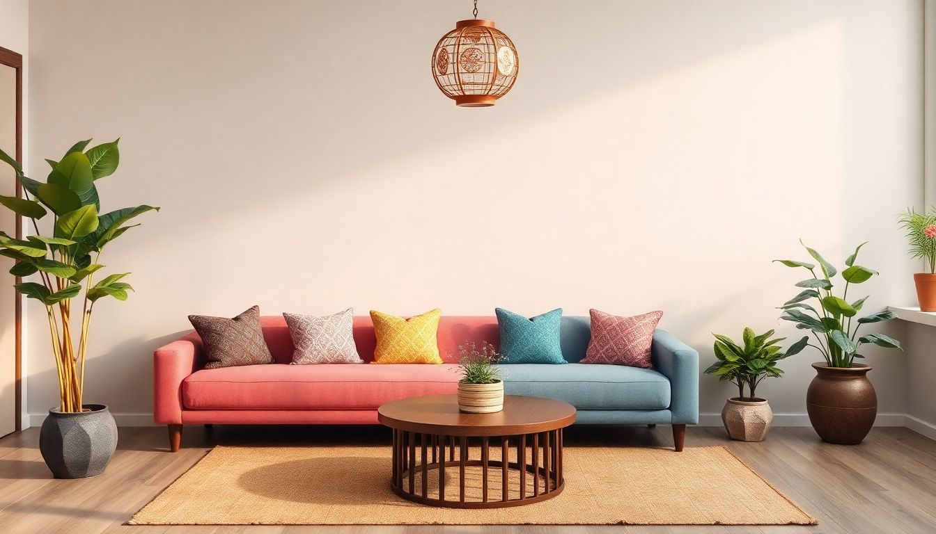 Những Màu Sắc Hài Hòa Trong Phong Thủy Gia Đình