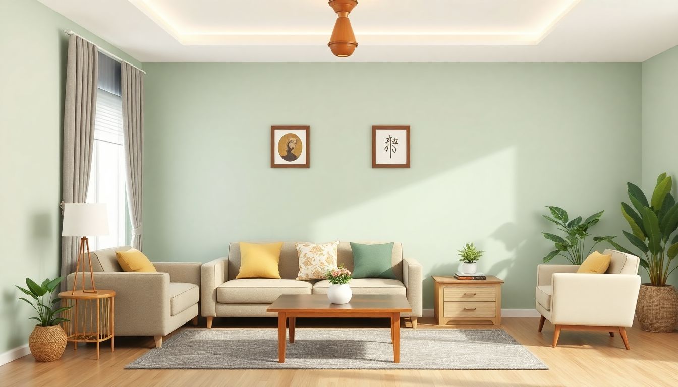 Cách bài trí không gian sống để tăng cường sức khỏe tinh thần