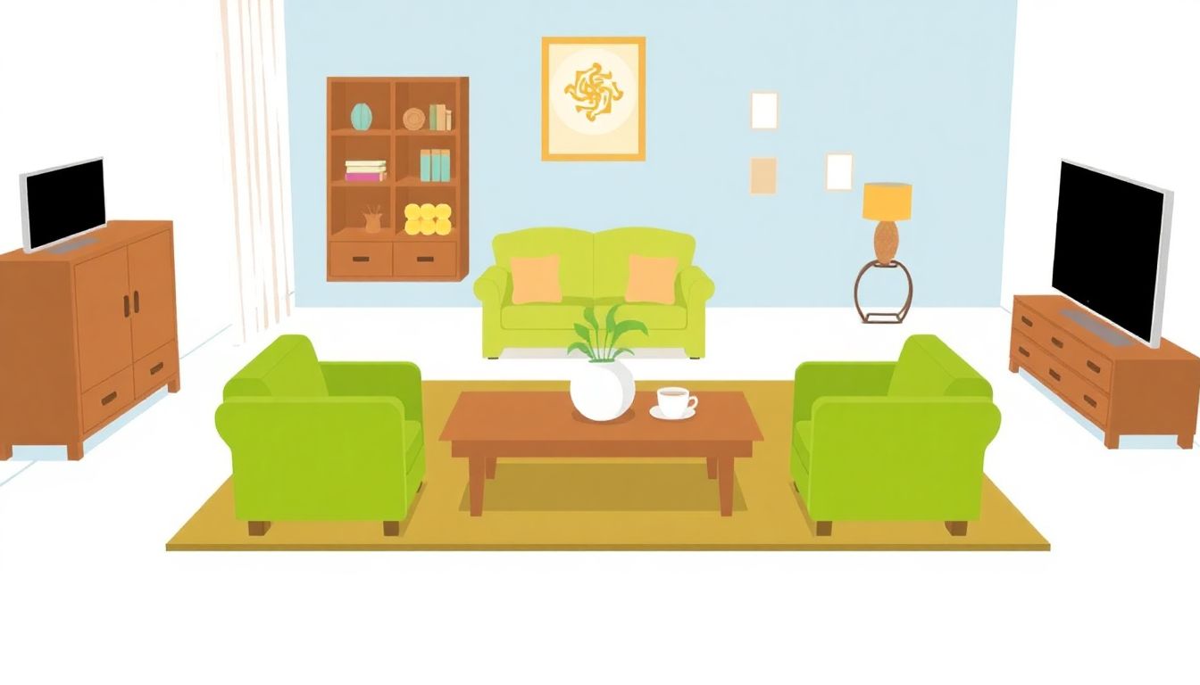 Sắp xếp đồ nội thất để thu hút tài lộc