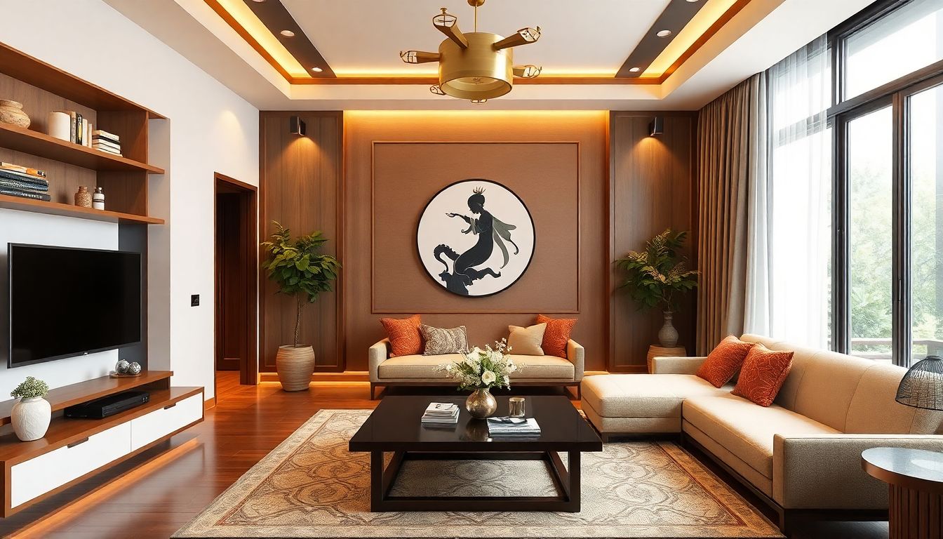 Tinh Hoa Phong Thủy Trong Thiết Kế Nội Thất