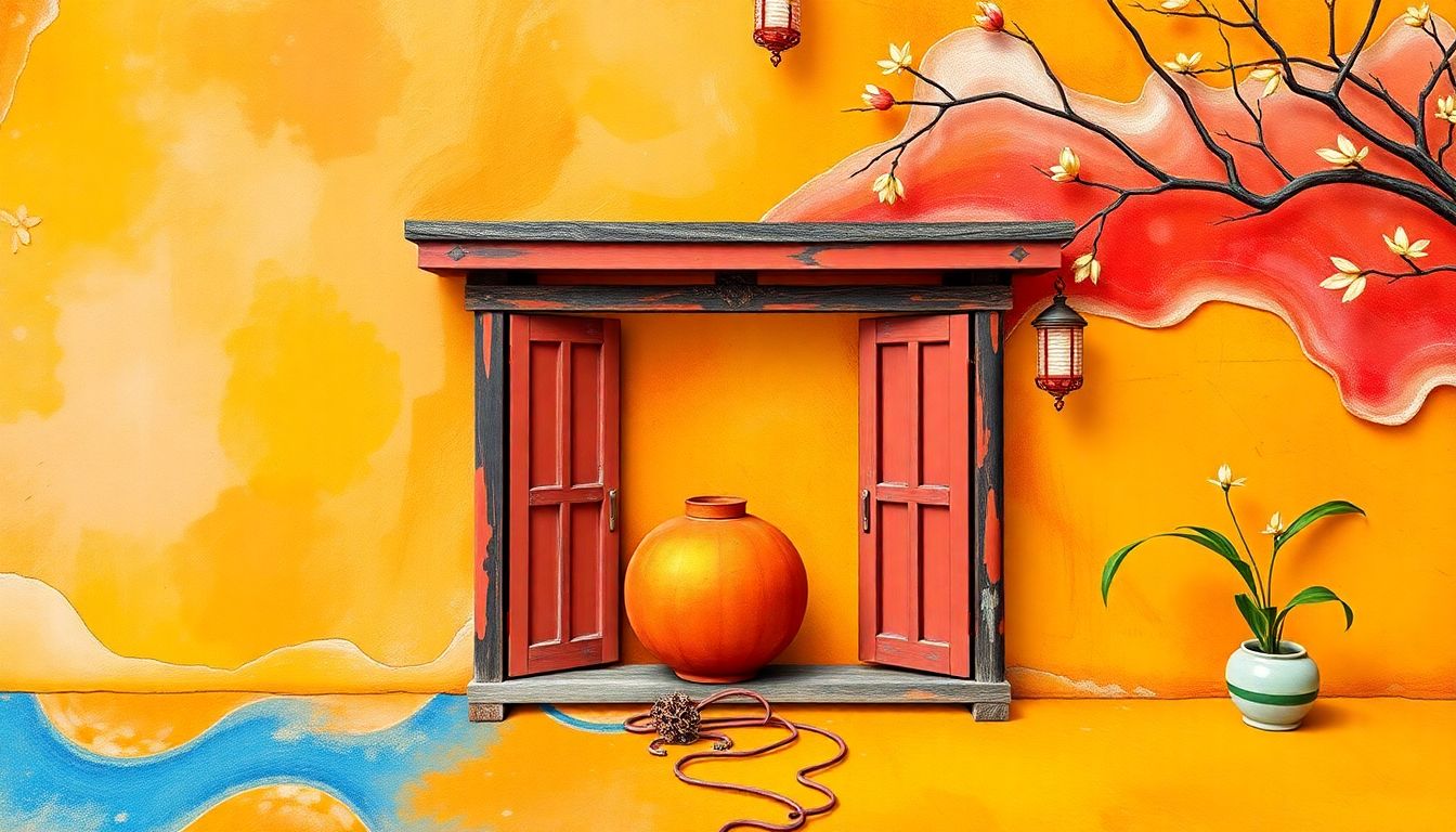 Khám Phá Mối Liên Hệ Giữa Màu Sắc và Phong Thủy Tài Chính