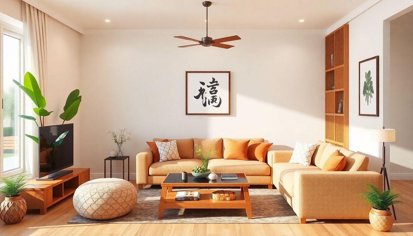 Hướng dẫn sắp xếp không gian sống để thu hút tài lộc
