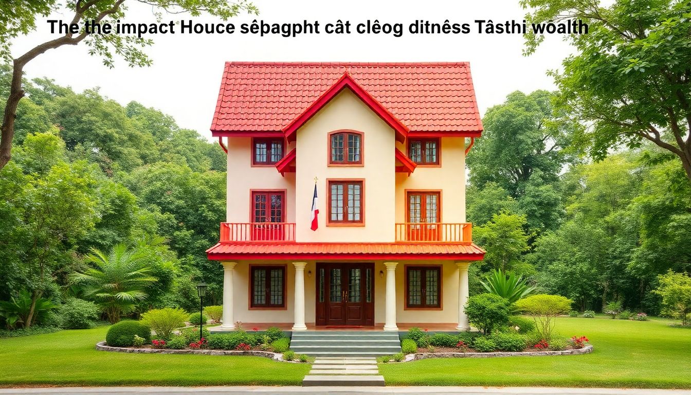 Hình dạng nhà ở ảnh hưởng đến tài vận gia đình