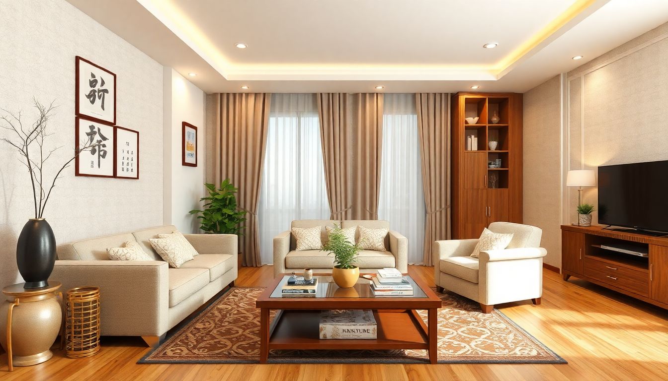 Sắp xếp không gian sống để cải thiện vận may tài chính