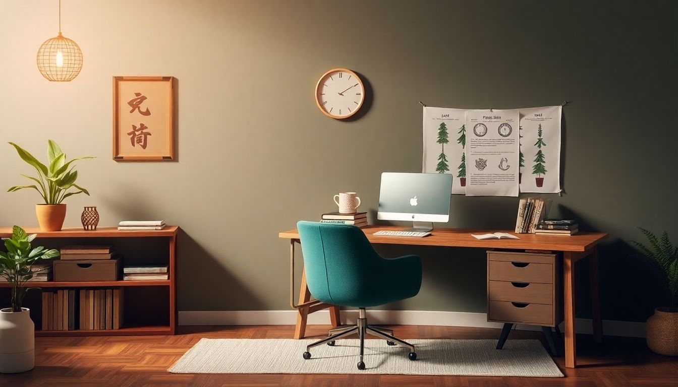 Cách sắp xếp bàn làm việc theo phong thủy để gia tăng tài lộc