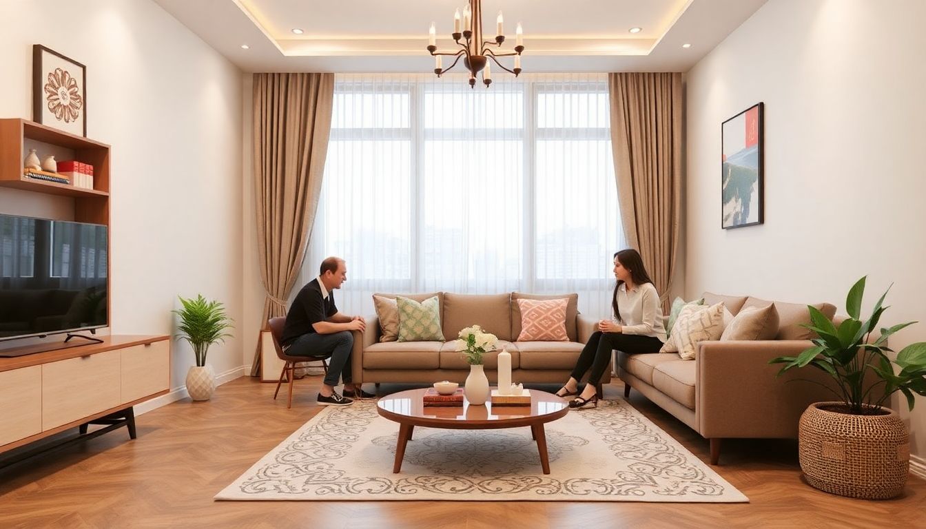 Cải thiện tình cảm gia đình qua phong thủy không gian sống
