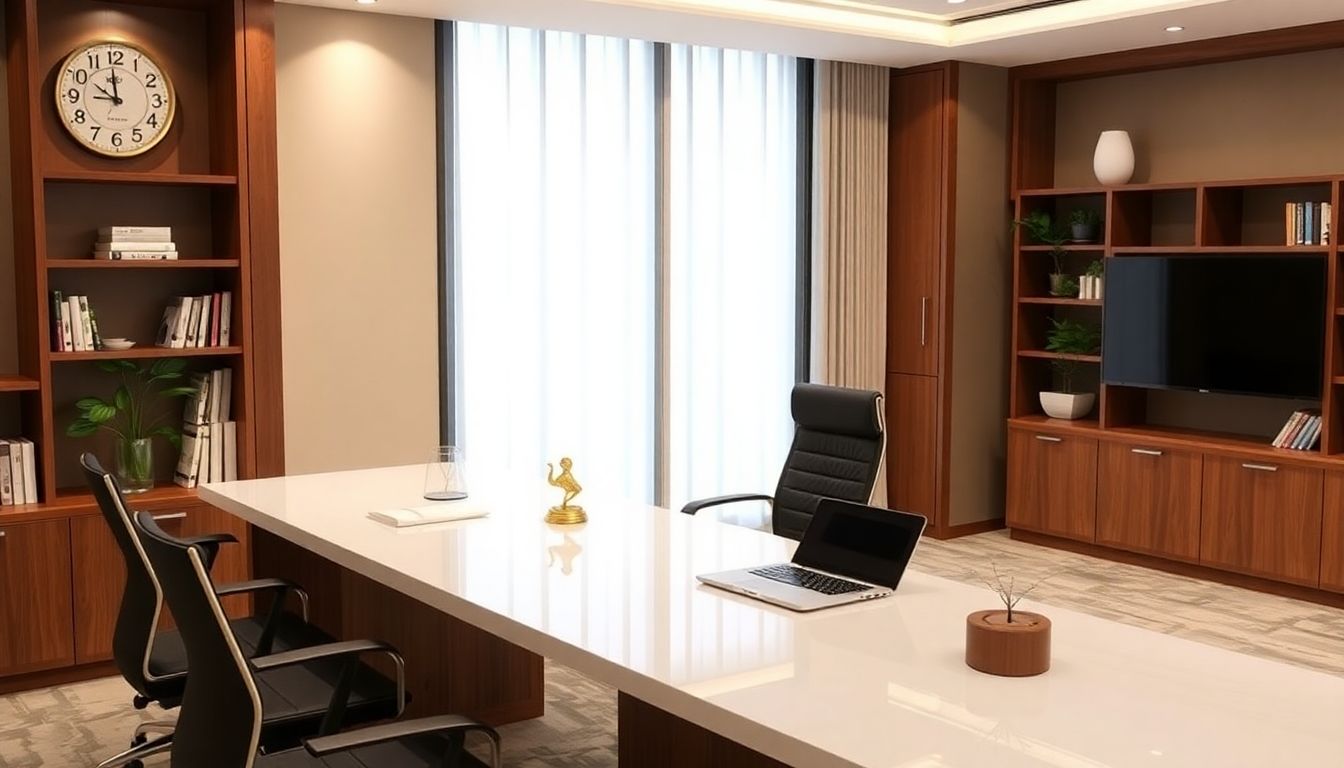 Hướng Dẫn Bố Trí Bàn Làm Việc Theo Phong Thủy Để Tăng Cường Tài Lộc