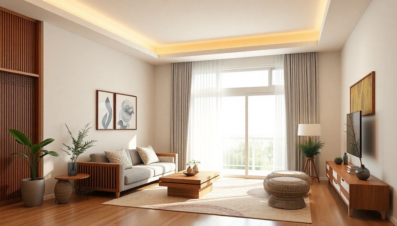 Tác động của ánh sáng trong thiết kế phong thủy cho không gian sống