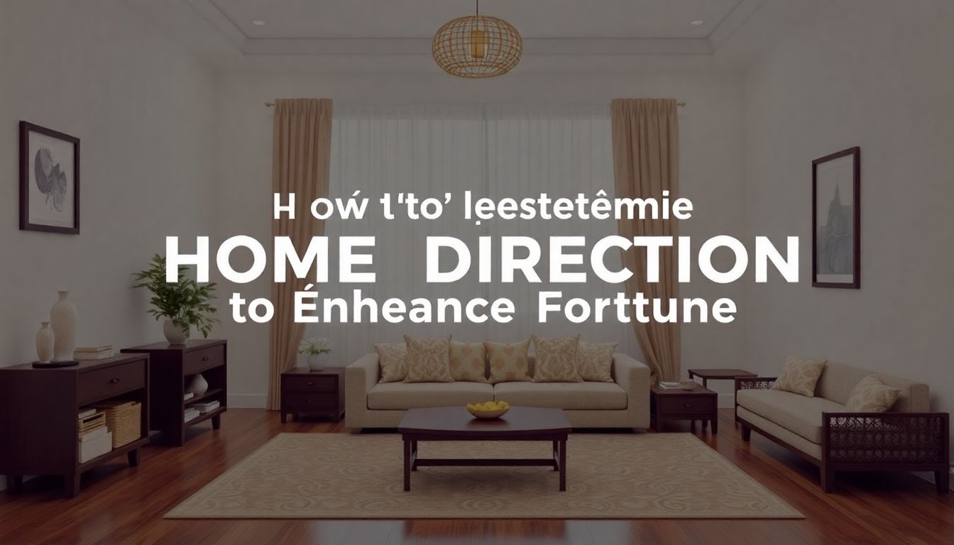 Cách Xác Định Hướng Nha Để Tăng Cường Vận May