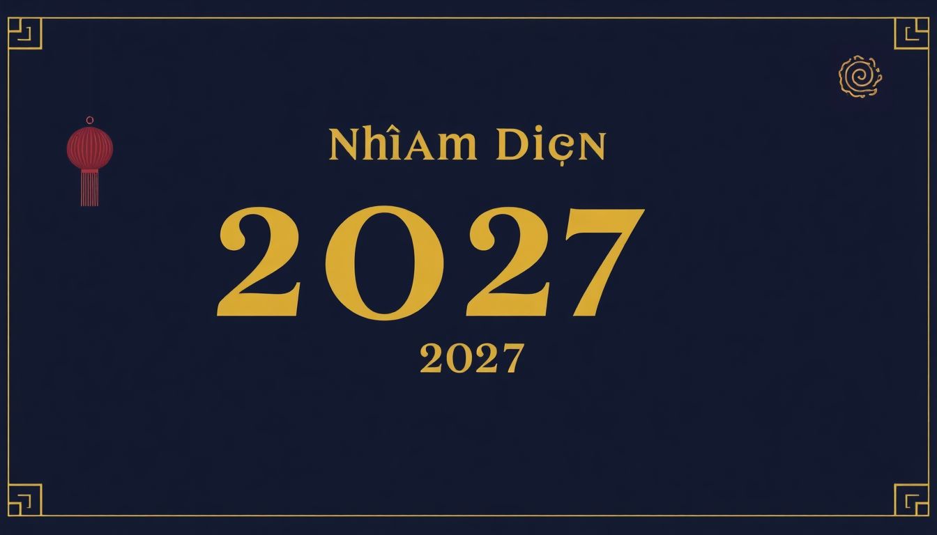 Tử Vi Tuổi Nhâm Dần Năm 2027: Những Dự Đoán Đặc Biệt