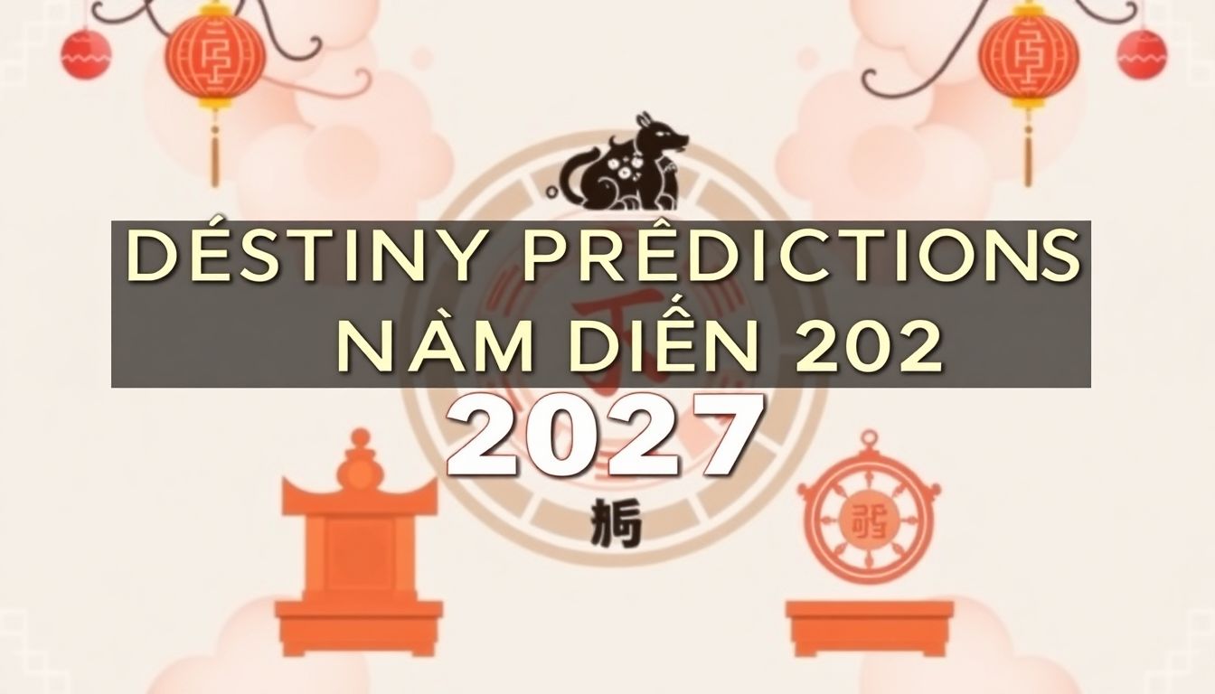 Dự Đoán Vận Mệnh Người Tuổi Nhâm Dần Năm 2027