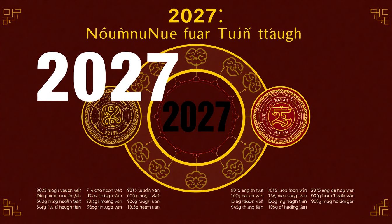 Tử Vi Tuổi Nhâm Tuất Năm 2027: Vận Mệnh và Thử Thách