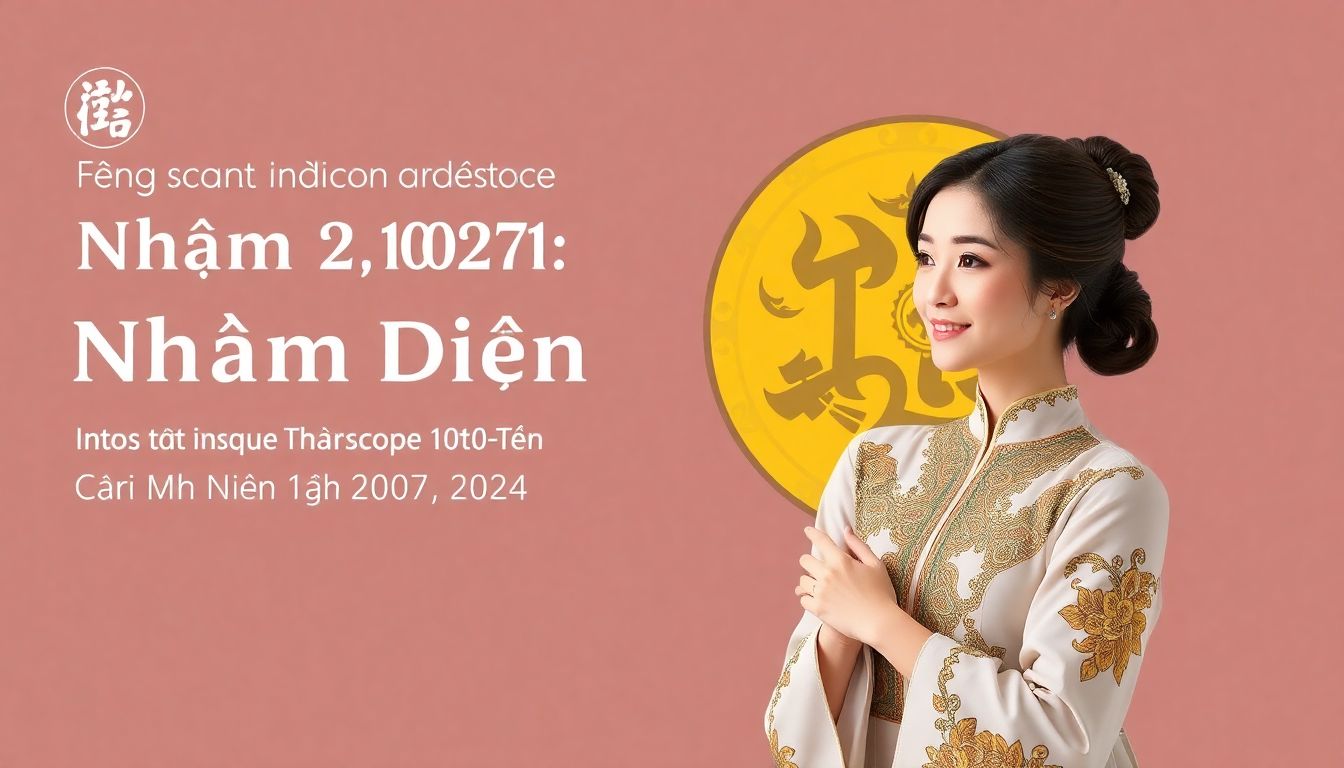 Tử Vi Tuổi Nhâm Dần Nữ Mạng Năm 2027: Tình Yêu và Sự Nghiệp