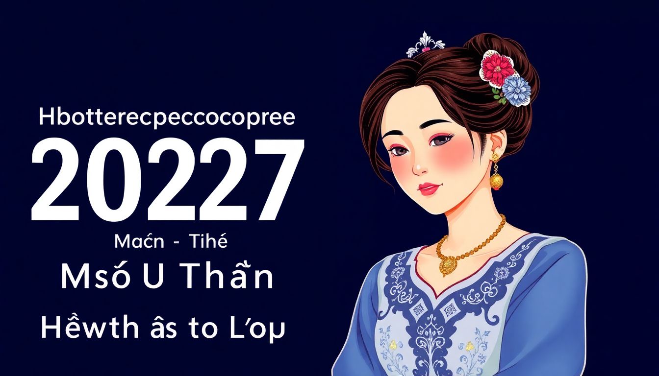 Tử Vi Tuổi Mậu Thân Nữ Mạng Năm 2027: Tài Lộc và Tình Cảm