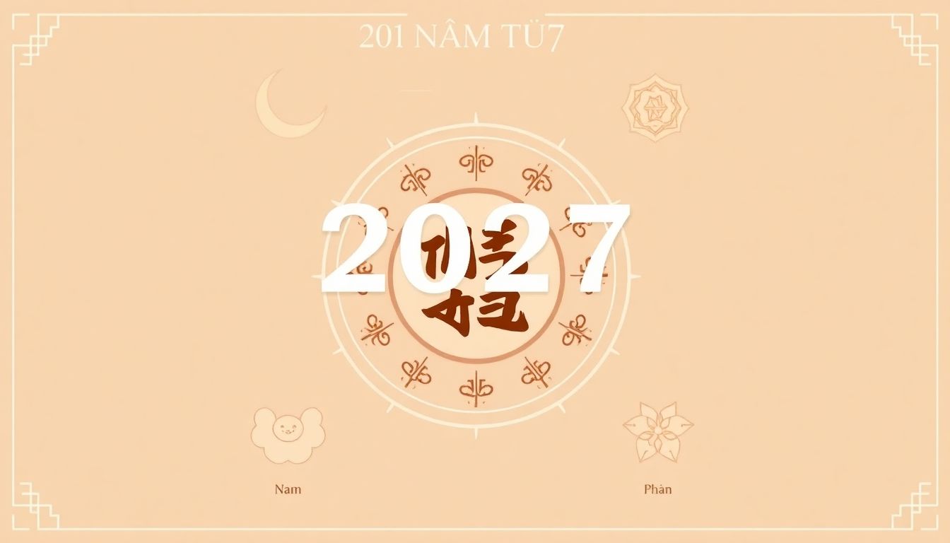 Tử Vi Tuổi Nhâm Tuất Nam Mạng Năm 2027: Tài Lộc và Gia Đạo