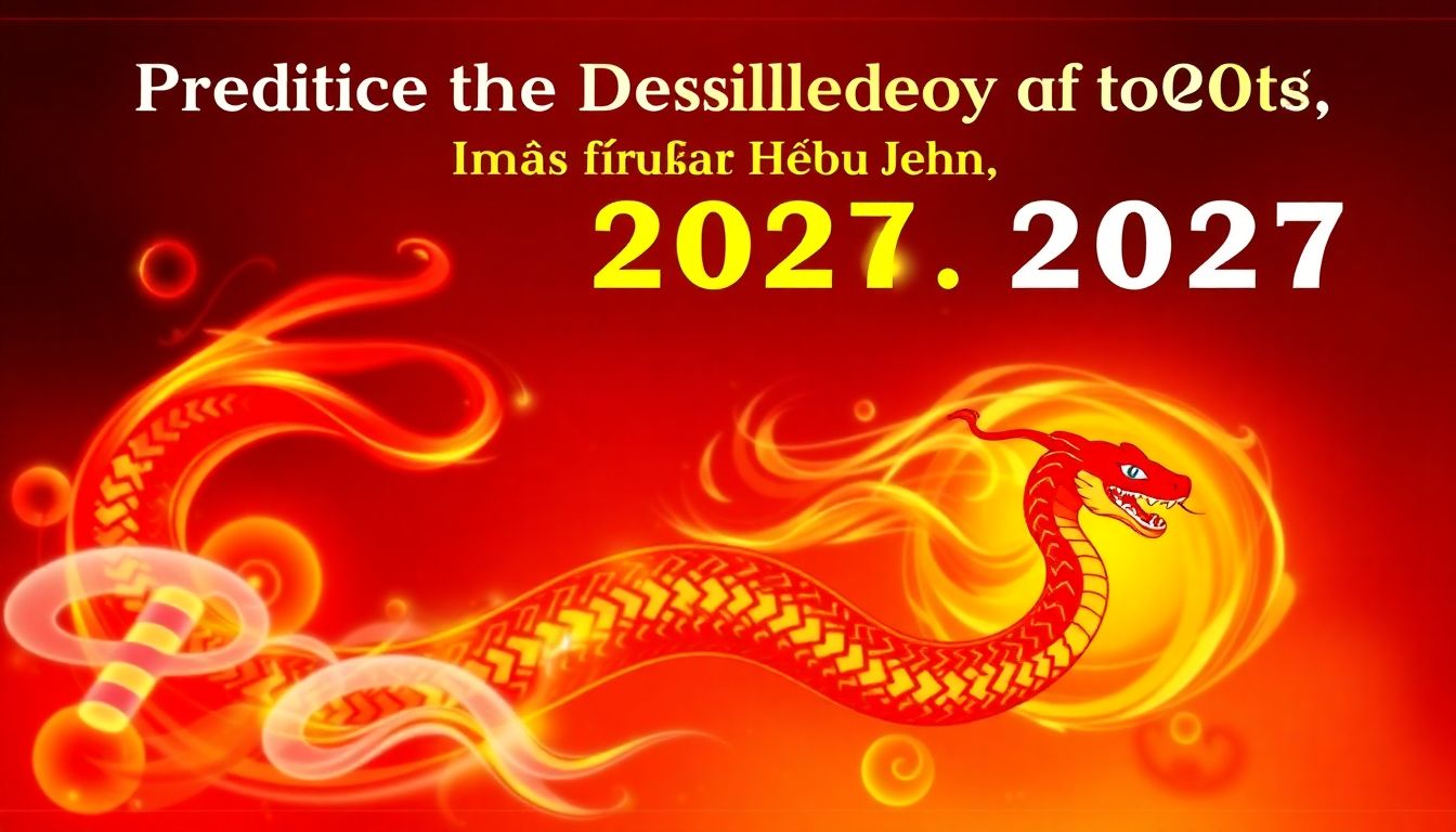 Dự Đoán Vận Mệnh Người Tuổi Đinh Tỵ Năm 2027