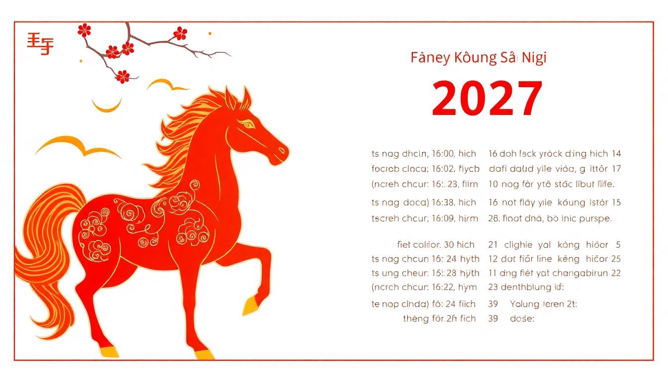 Vận Mệnh Người Tuổi Giáp Ngọ Trong Năm 2027