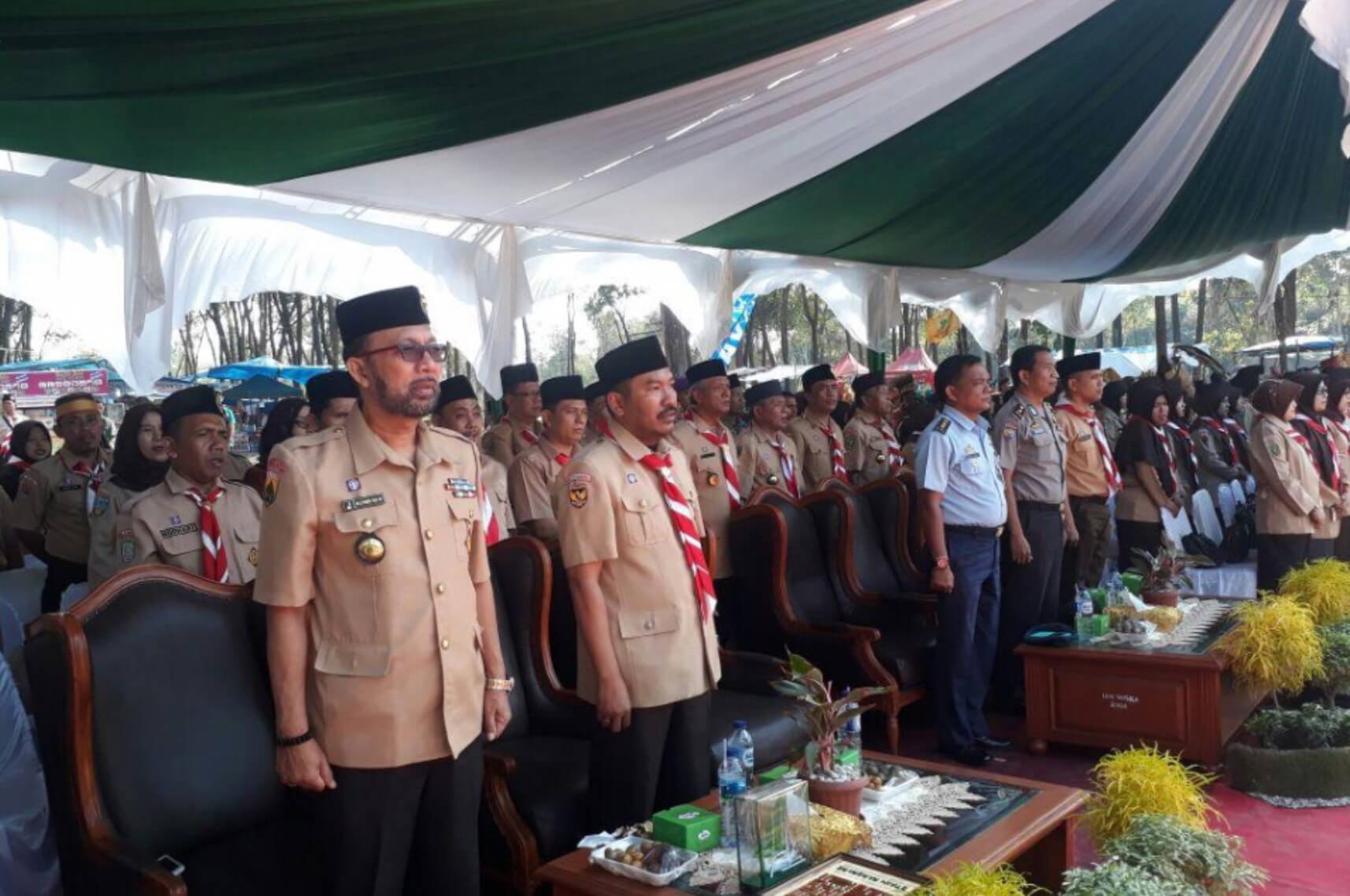 Rektor UIN Riau Tutup Perkemahan Wirakarya PTK XIV se Indonesia IKHLAS BERAMAL NEWS