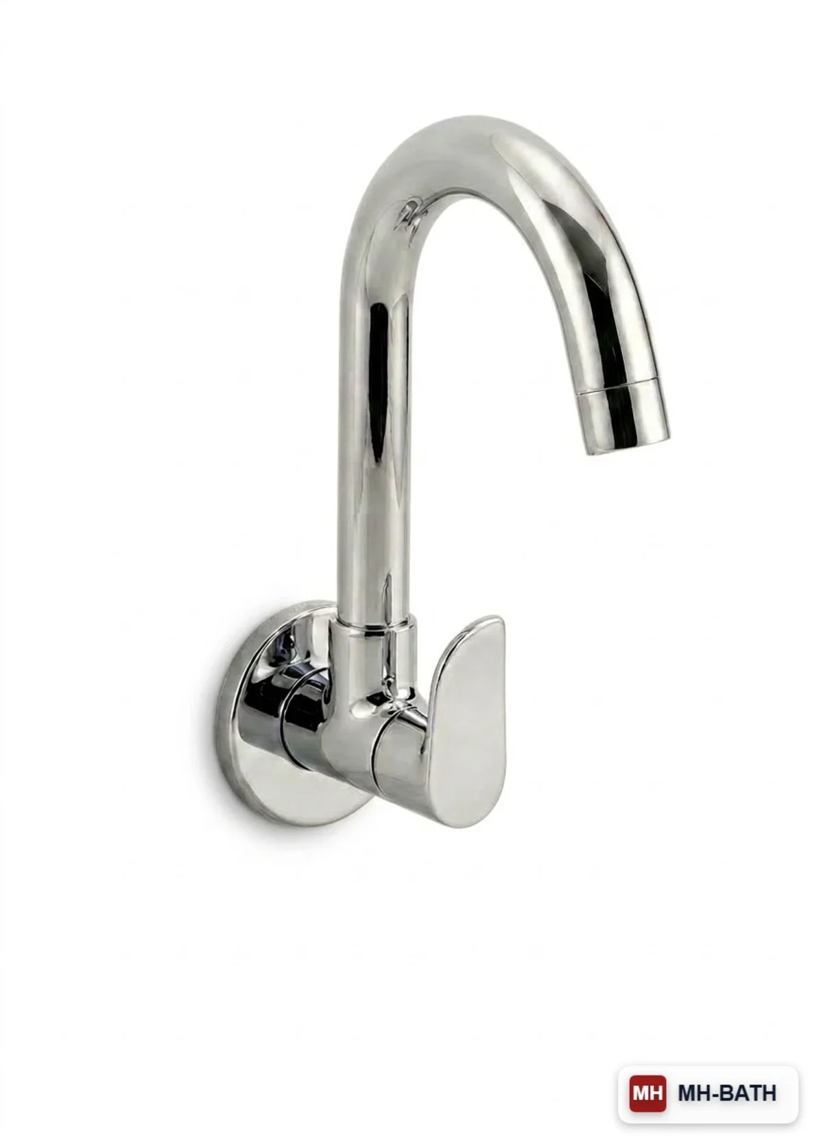ALIVE-Sink Cock with Swivel Spout