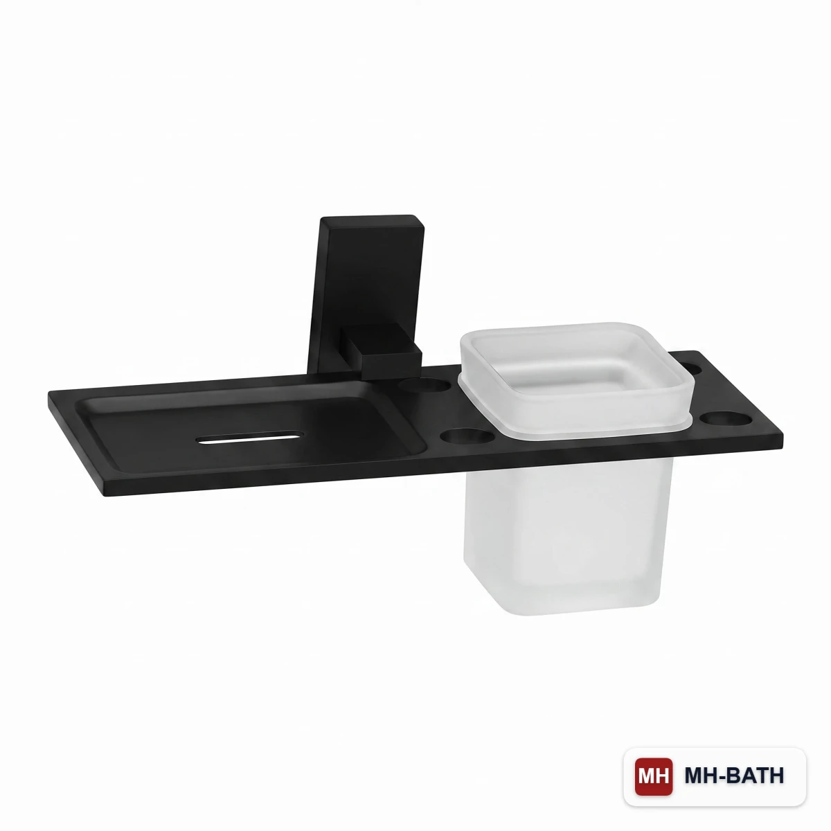 Soap Dish With Tumbler Holder