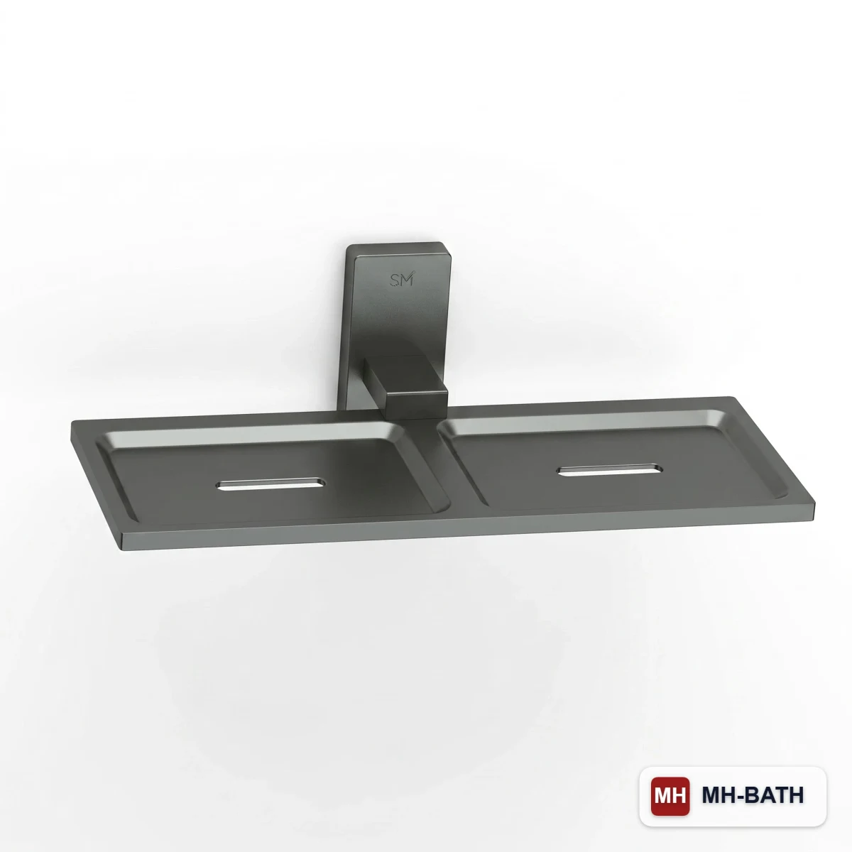 Double Soap Dish 