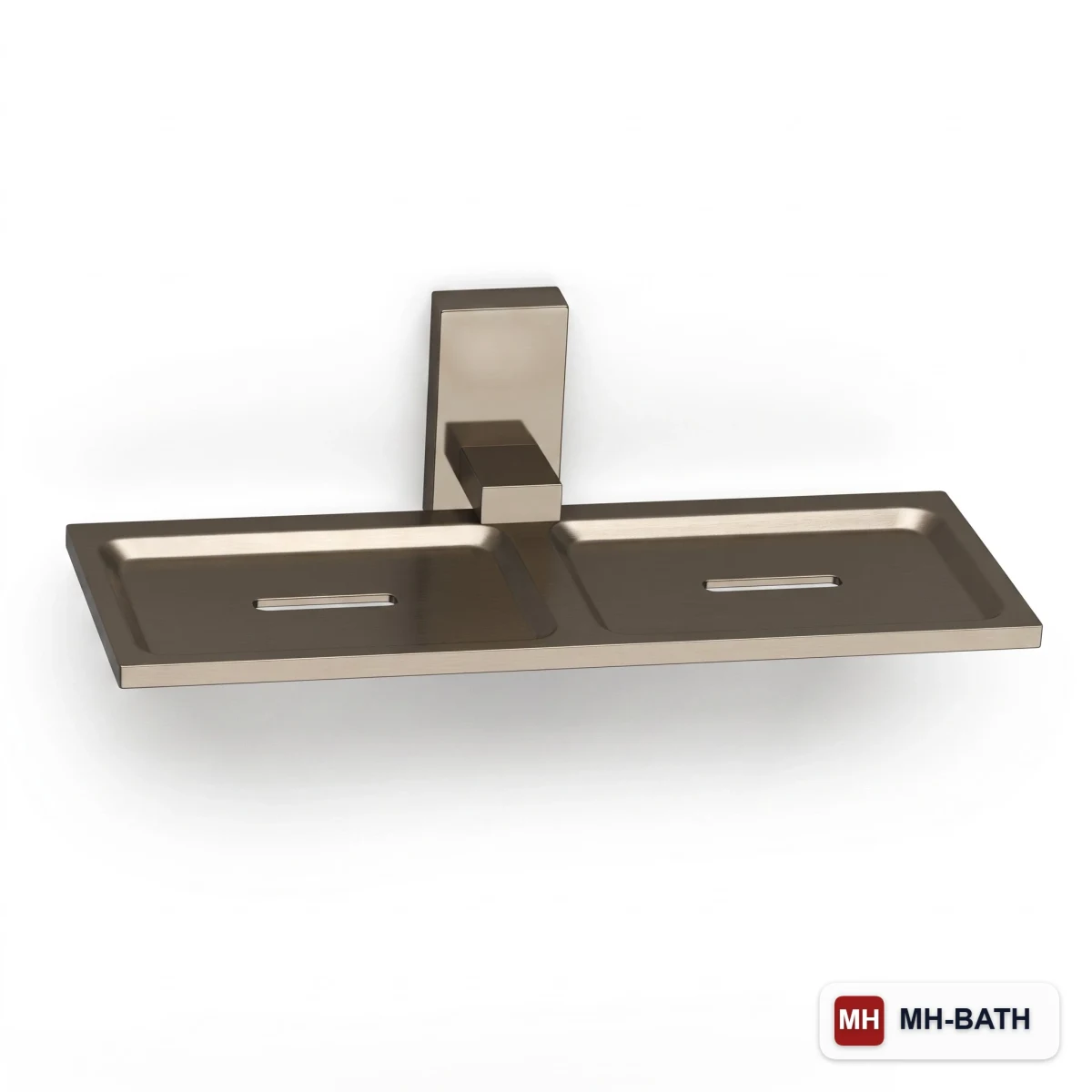 Double Soap Dish 