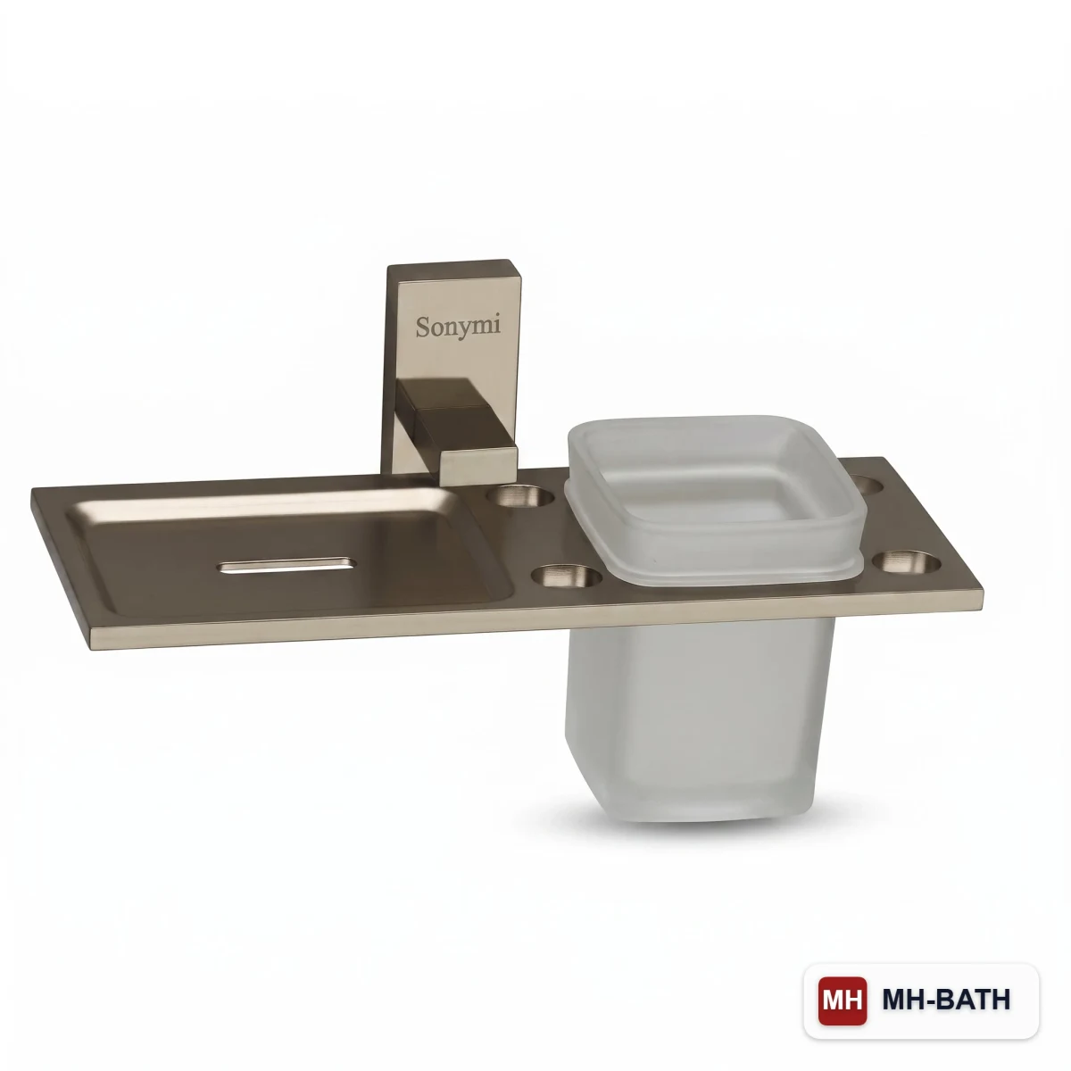 Soap Dish With Tumbler Holder