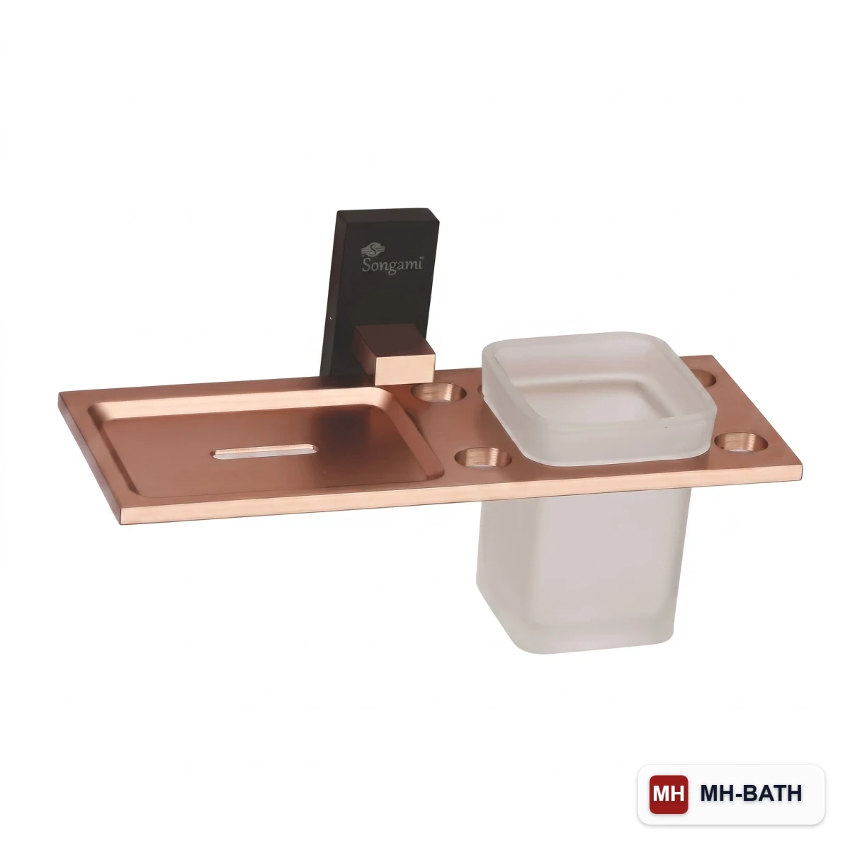 Soap Dish With Tumbler Holder