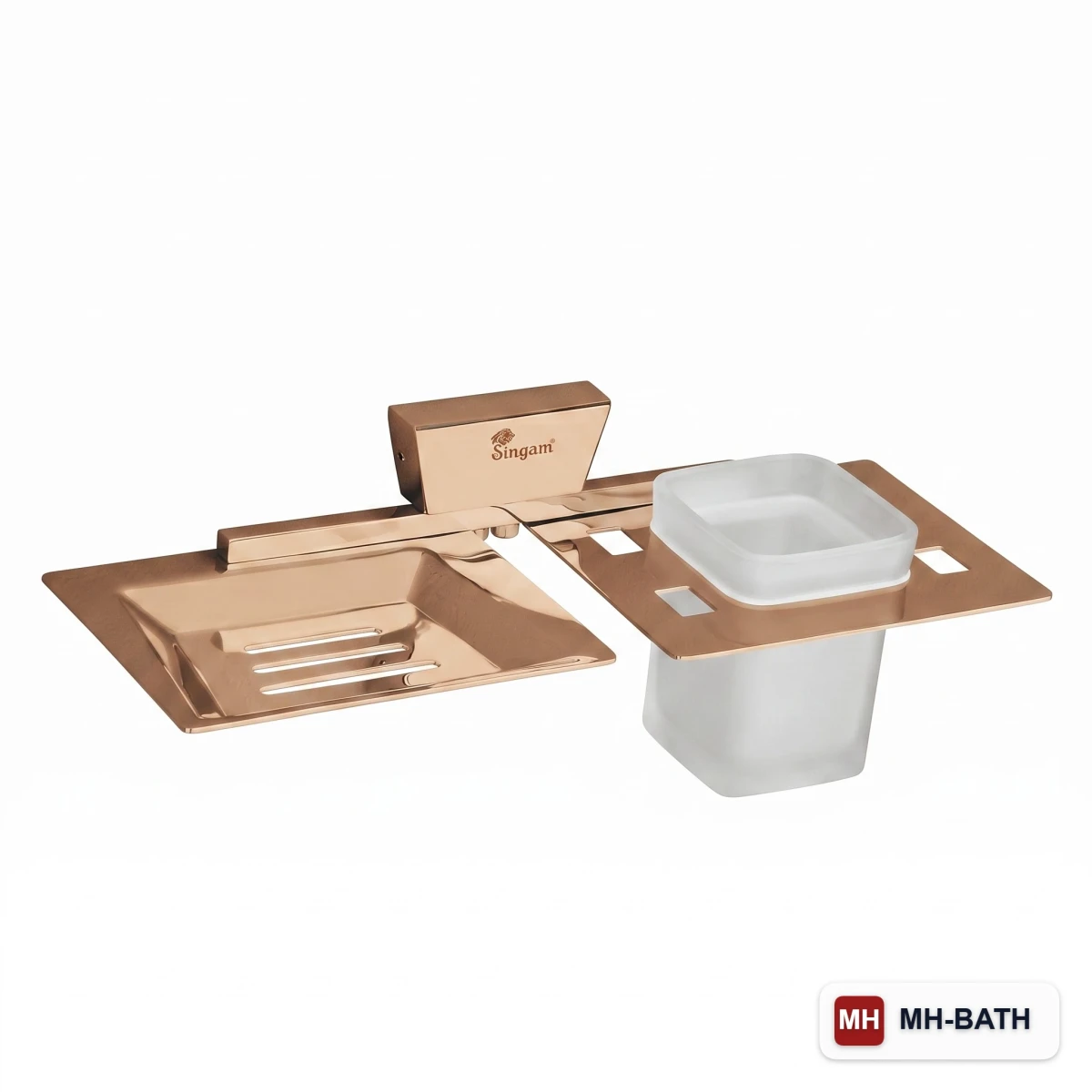 JI-209/Soap Dish with Tumbler Holder 