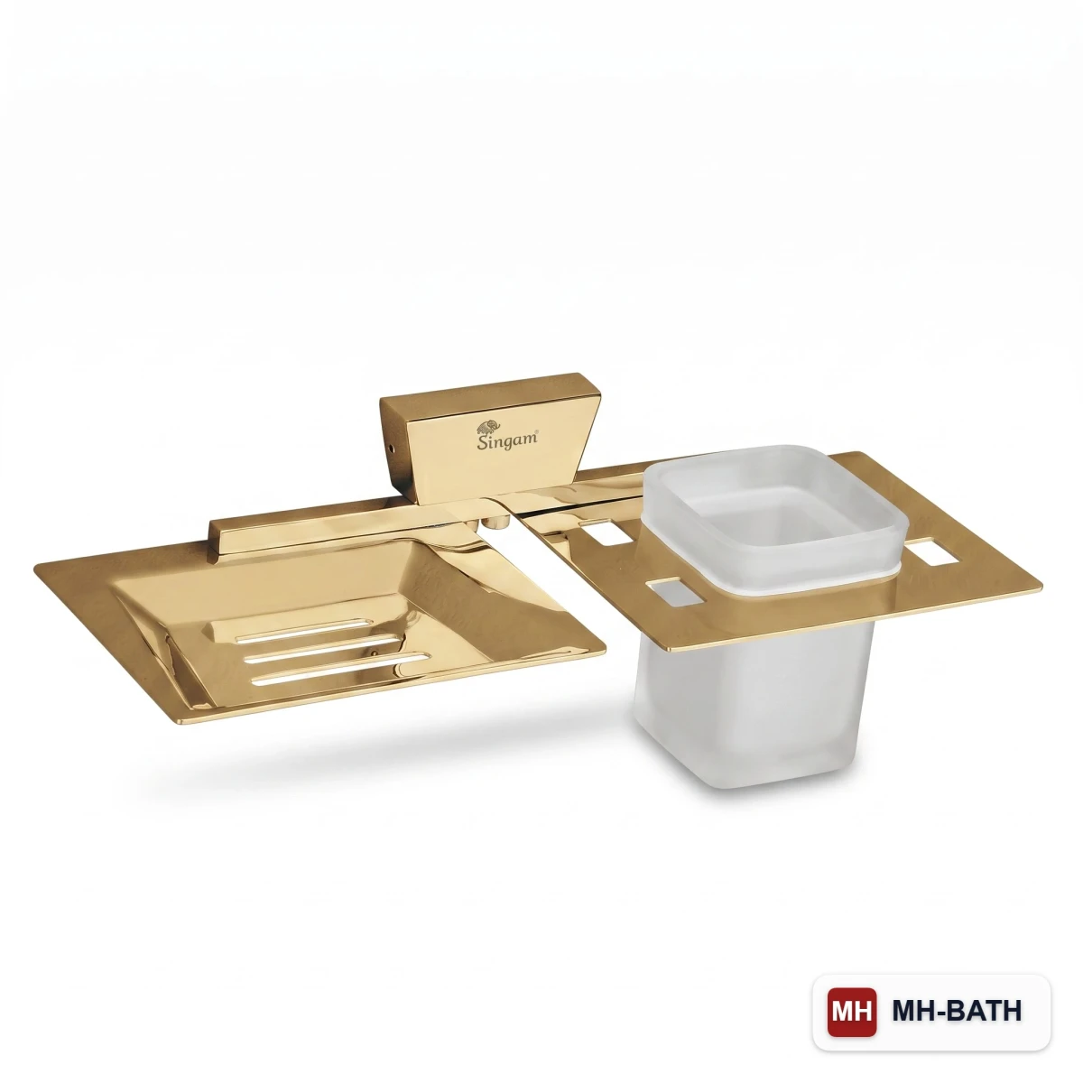 JI-309/Soap Dish with Tumbler Holder