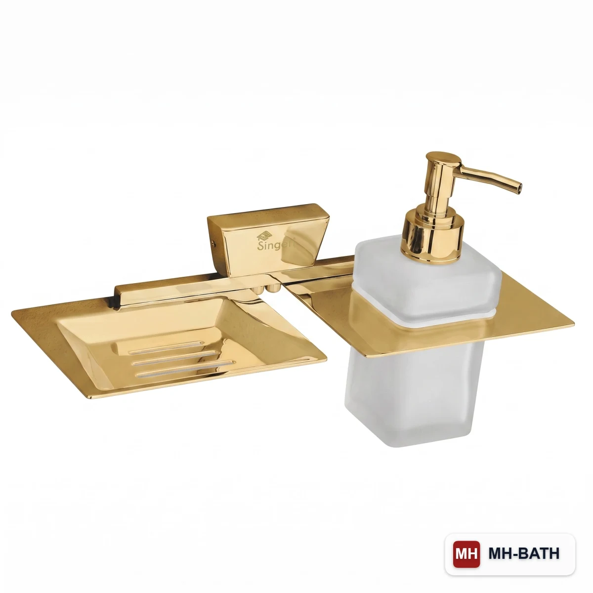 JI-310/Soap Dish with Liq. Soap Dispenser