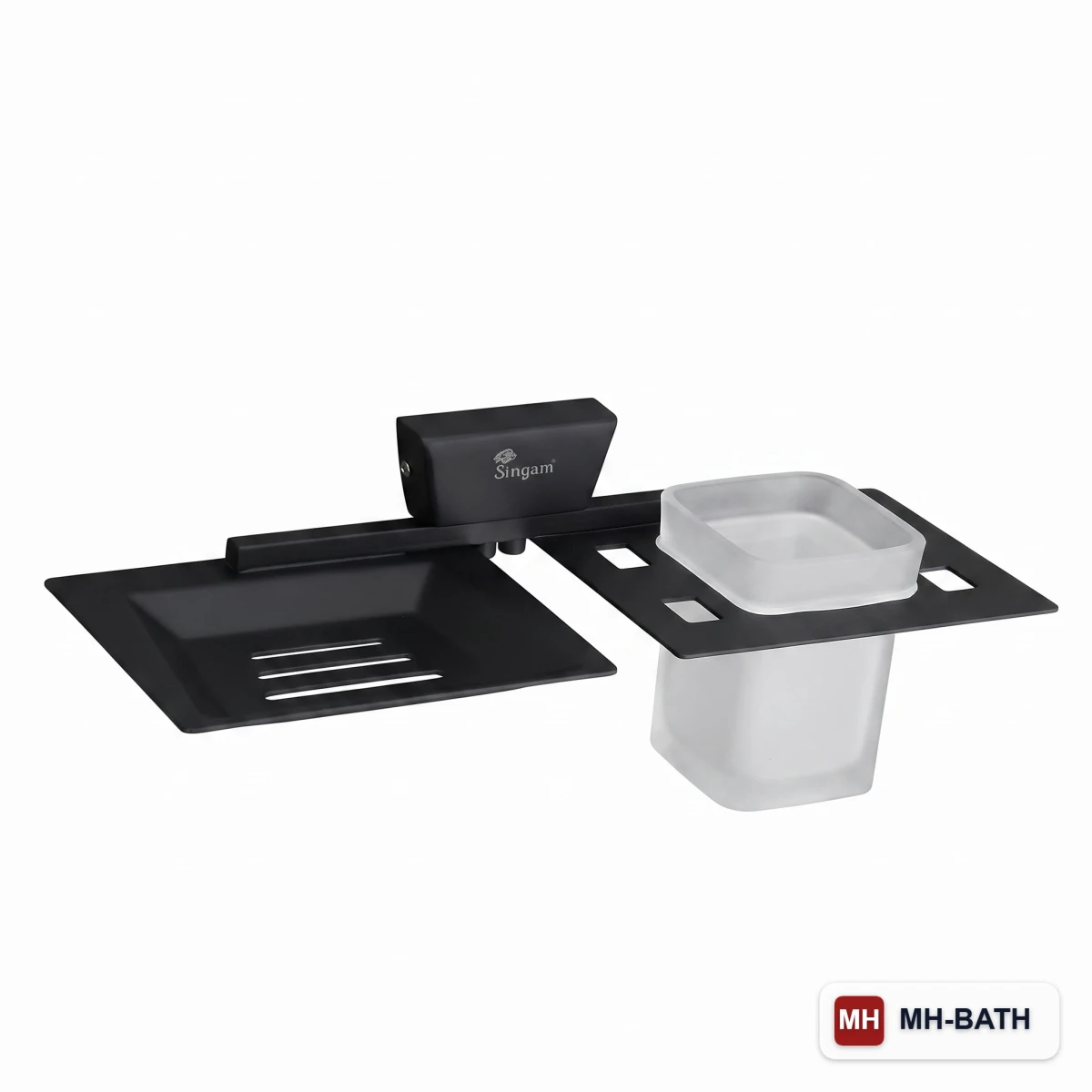 JI-409/Soap Dish with Tumbler Holder