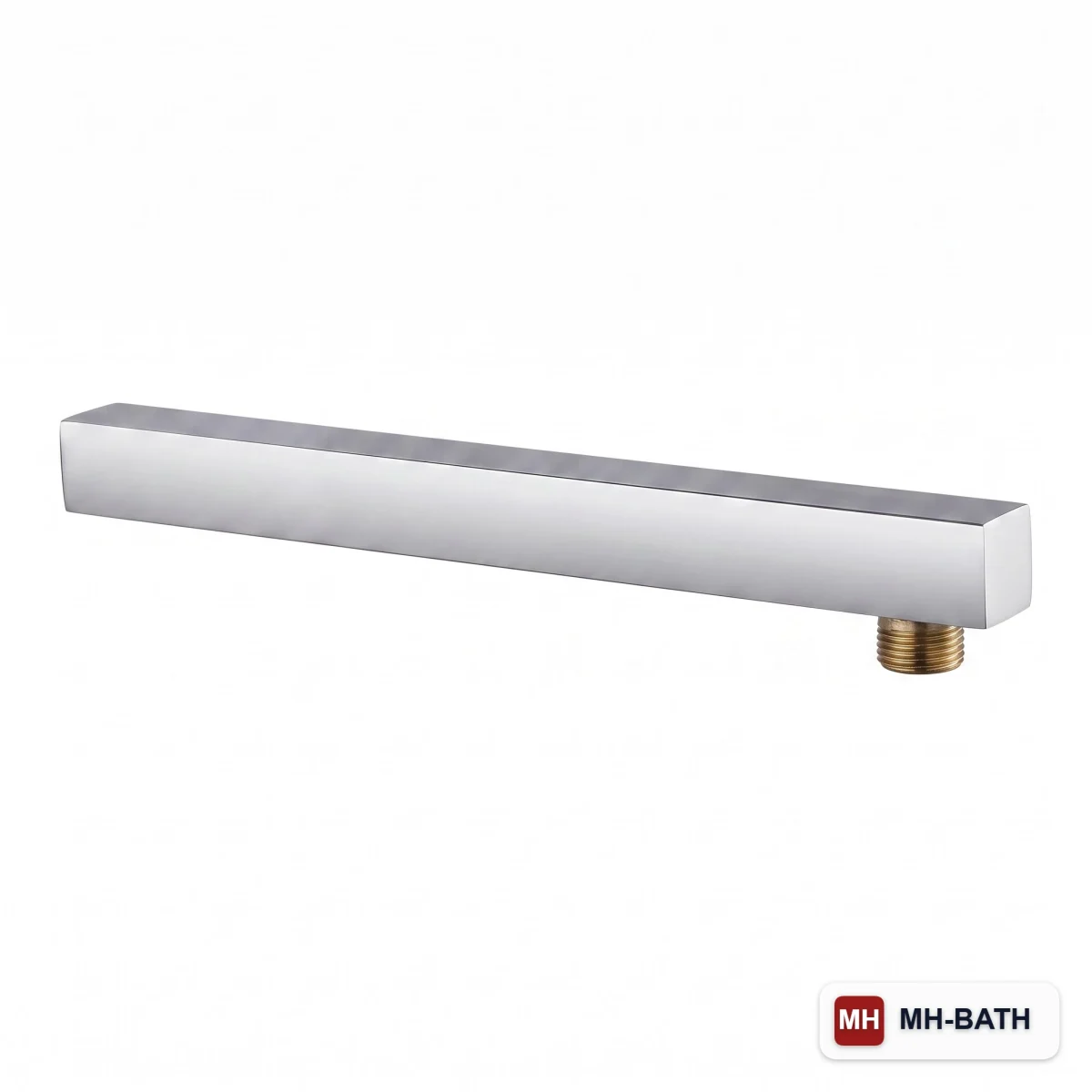 Shower Arm Square 90 Degree